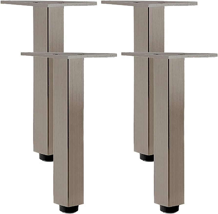 ¿Se pueden ajustar las patas de los muebles de cocina para cambiar la altura y la estabilidad?