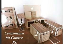 ¿Qué es un mueble camper Vito y para qué se utiliza?