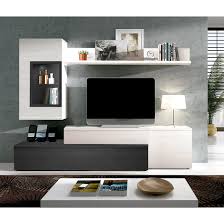 Hay opciones de muebles de salón de 240 cm con sistemas de entretenimiento integrados
