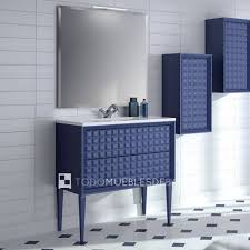 Cuáles son las opiniones de los clientes sobre los muebles de baño azul cobalto