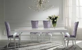 Cómo afecta la elección de iluminación al aspecto de los muebles de comedor blanco lacado
