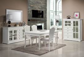 Qué estilos de diseño suelen destacar en los muebles de comedor blanco lacado