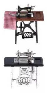 ¿Cuál es la diferencia entre los muebles para distintos modelos de máquinas de coser Singer?