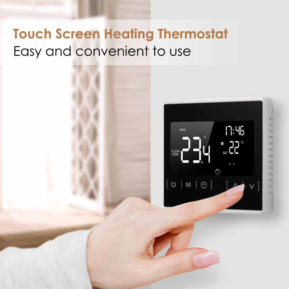 Características a tener en cuenta al elegir un termostato